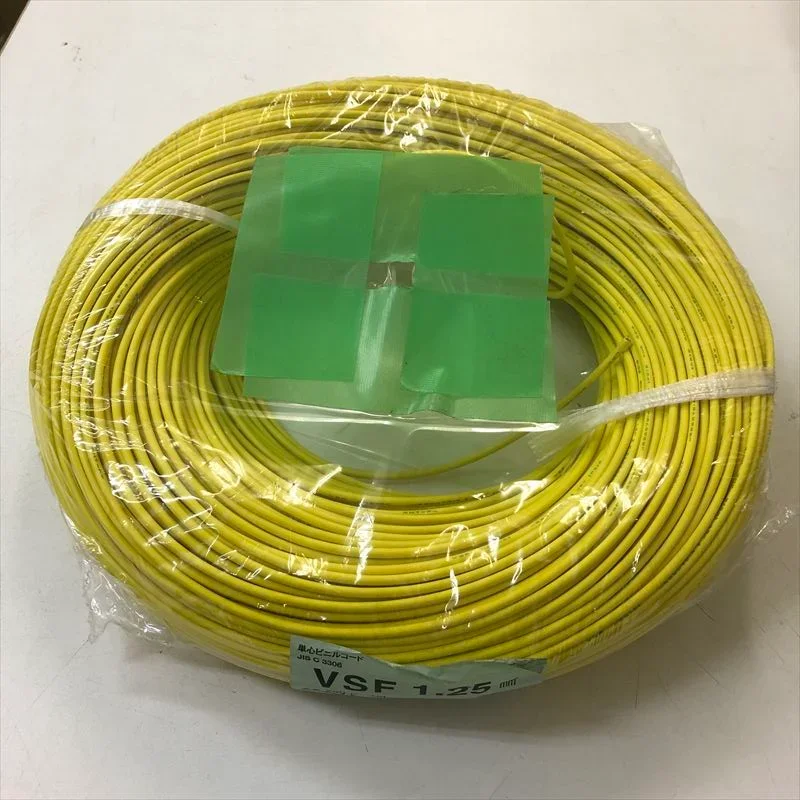 VSF/HVSF PSE certified cables JIS C 3306 Single-core PVC wires Japan Technical Standard for Electrical Appliances