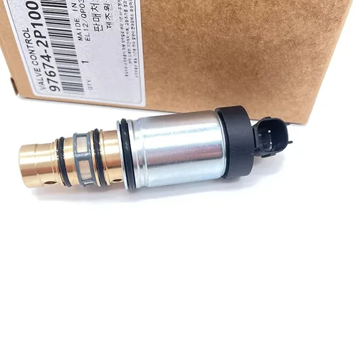 Válvula de Control de CA original para 2018-2020 Accent VENUE QUORIS Genesis Coupe Tucson K900 Rio Sportage OEM 976742P100 97674-2P100