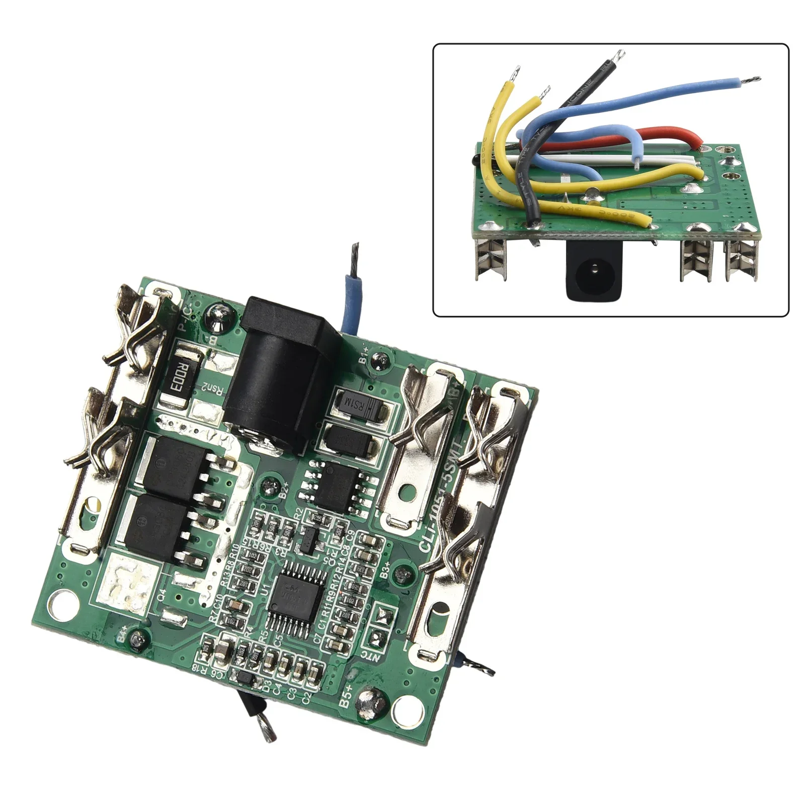 5S 18V/21V 20A Battery Charging Protection Board Overcharge Ver-Discharge Short Circuit Protection Li-Ion Battery Circuit Board