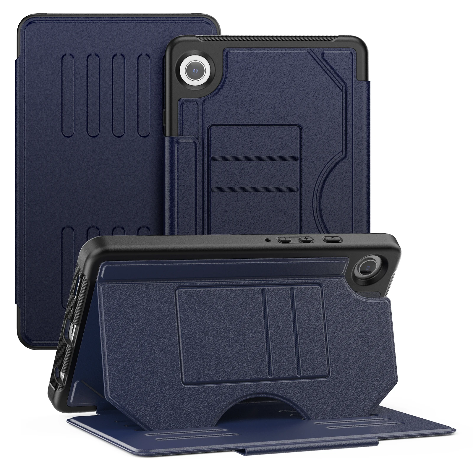 

Чехол-подставка с несколькими углами для Samsung Galaxy Tab A9 2023, 8,7 дюйма SM-X110 SM-X115 SM-X117, магнитный чехол, роскошный чехол из искусственной кожи