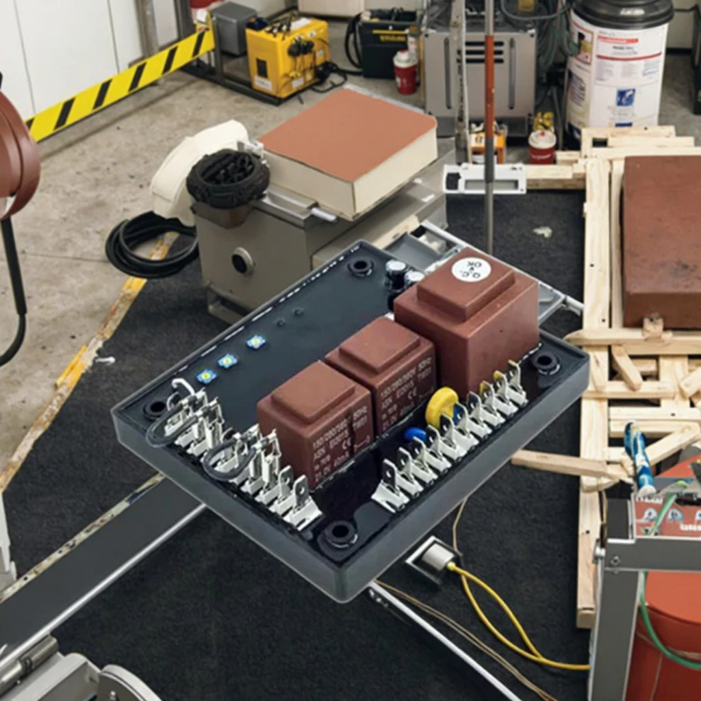 Generator Circuit Diagram Genset Repair Electronic Component Supply Diesel Power Regulator Automatic Voltage Regulator AVR R726