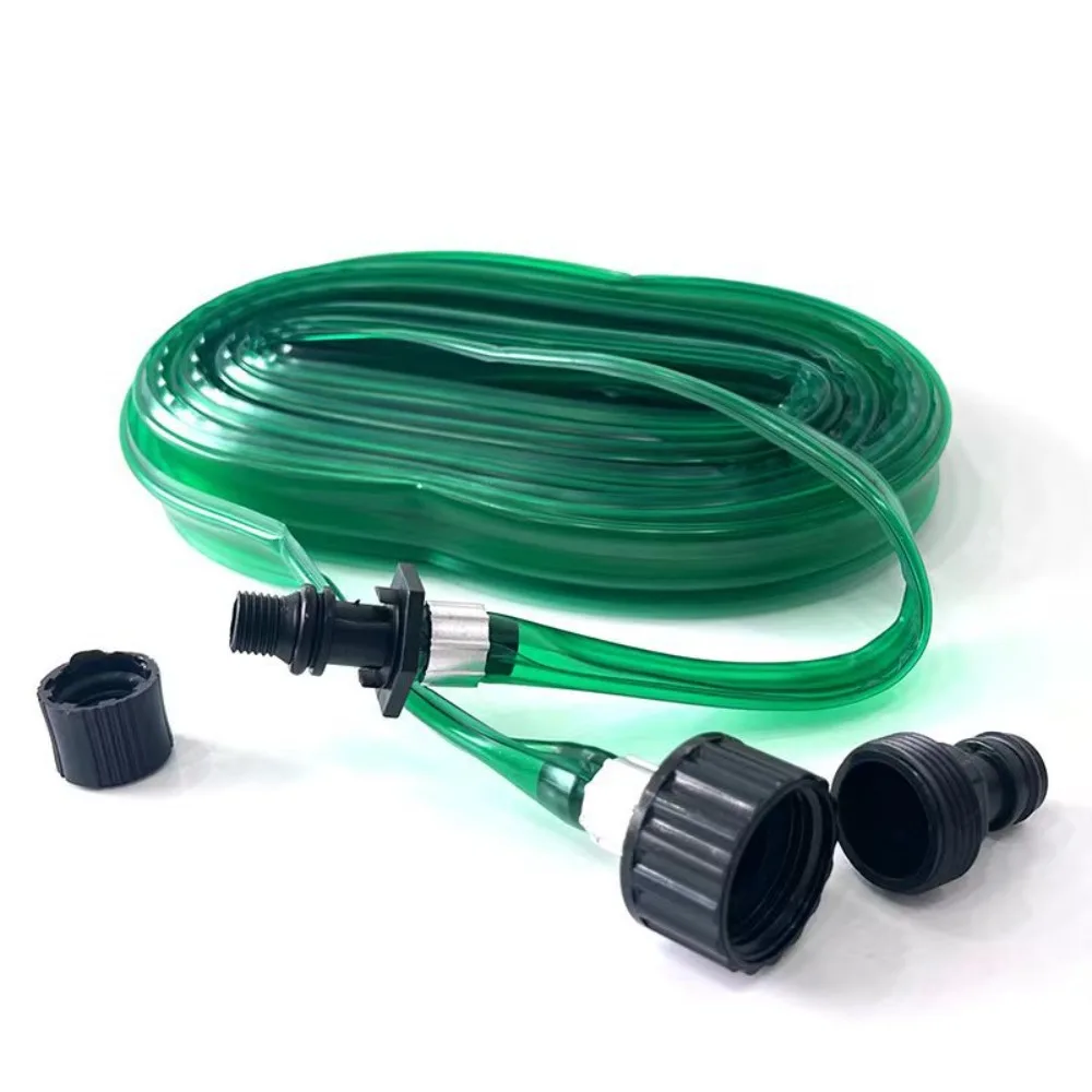 New Soaking Irrigation Hoses Savings Water Automatic Sprinkler Garden Hose Ground Lawn Dripping Water Hose Garden