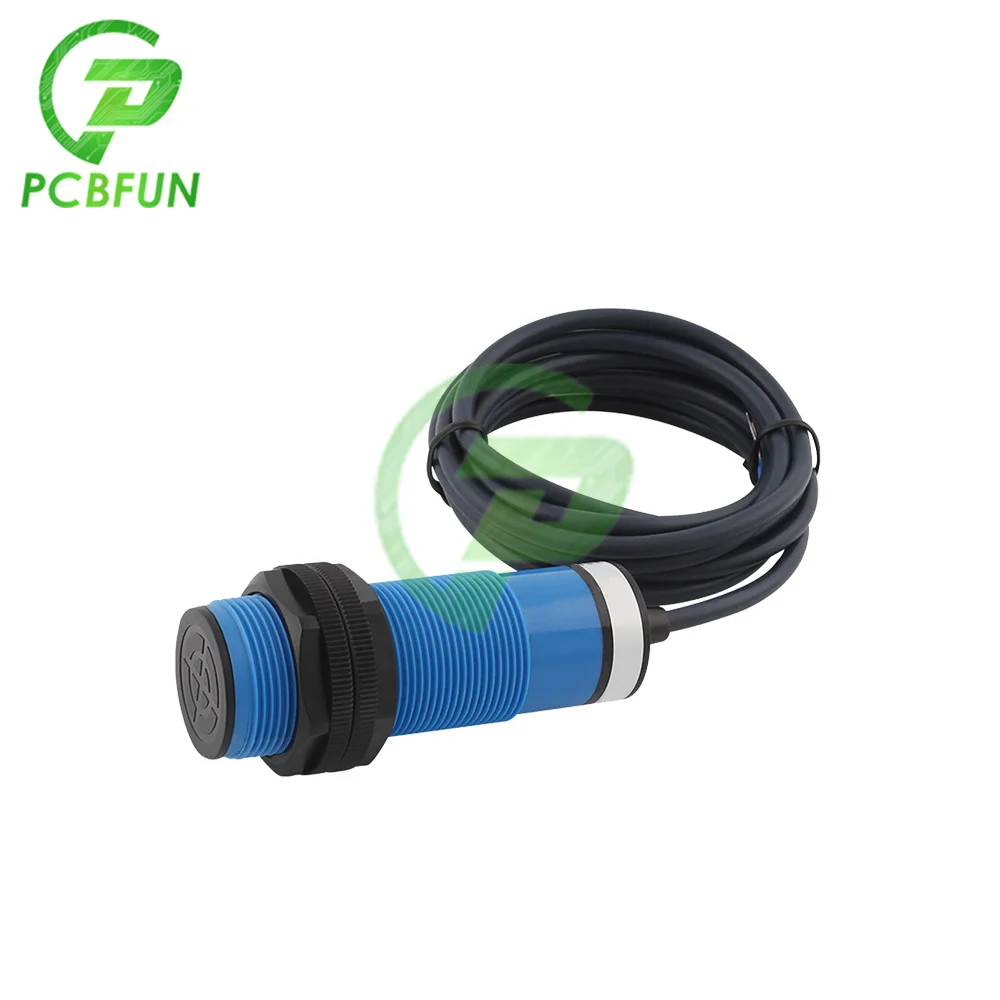 

CJM30-10A2-S Capacitive Proximity Switch Sensor AC 220V Two Line Normally Closed/ Normally Open CJM30-10A1-S