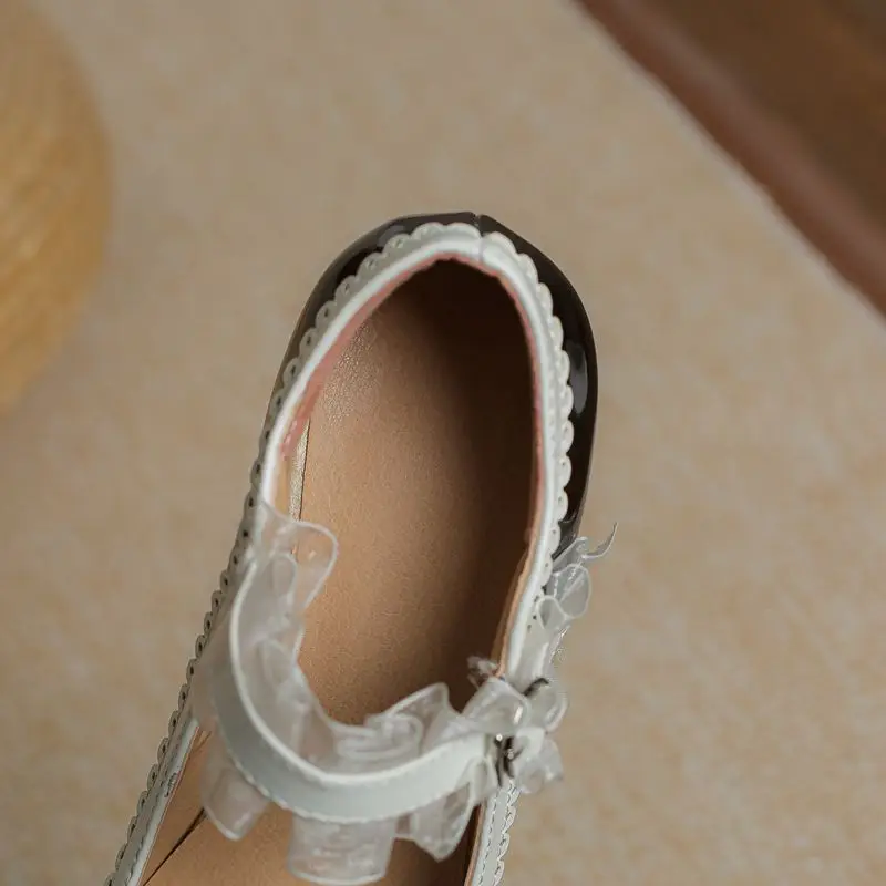 REAVE CAT السيدات أحذية النساء مضخات أشار تو 8 سنتيمتر كعب عالي مكتنز الانزلاق على لينة البيع اليومي الربيع تصميم أحجام كبيرة 48-50