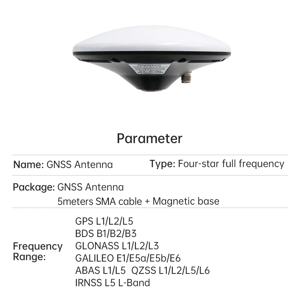 WITMOTION RTK-M20 Volledige sterrenbeeld Volledige frequentie Extra compact Anti-jamming, eerste fixtijd: ≤30s GNSS GPS