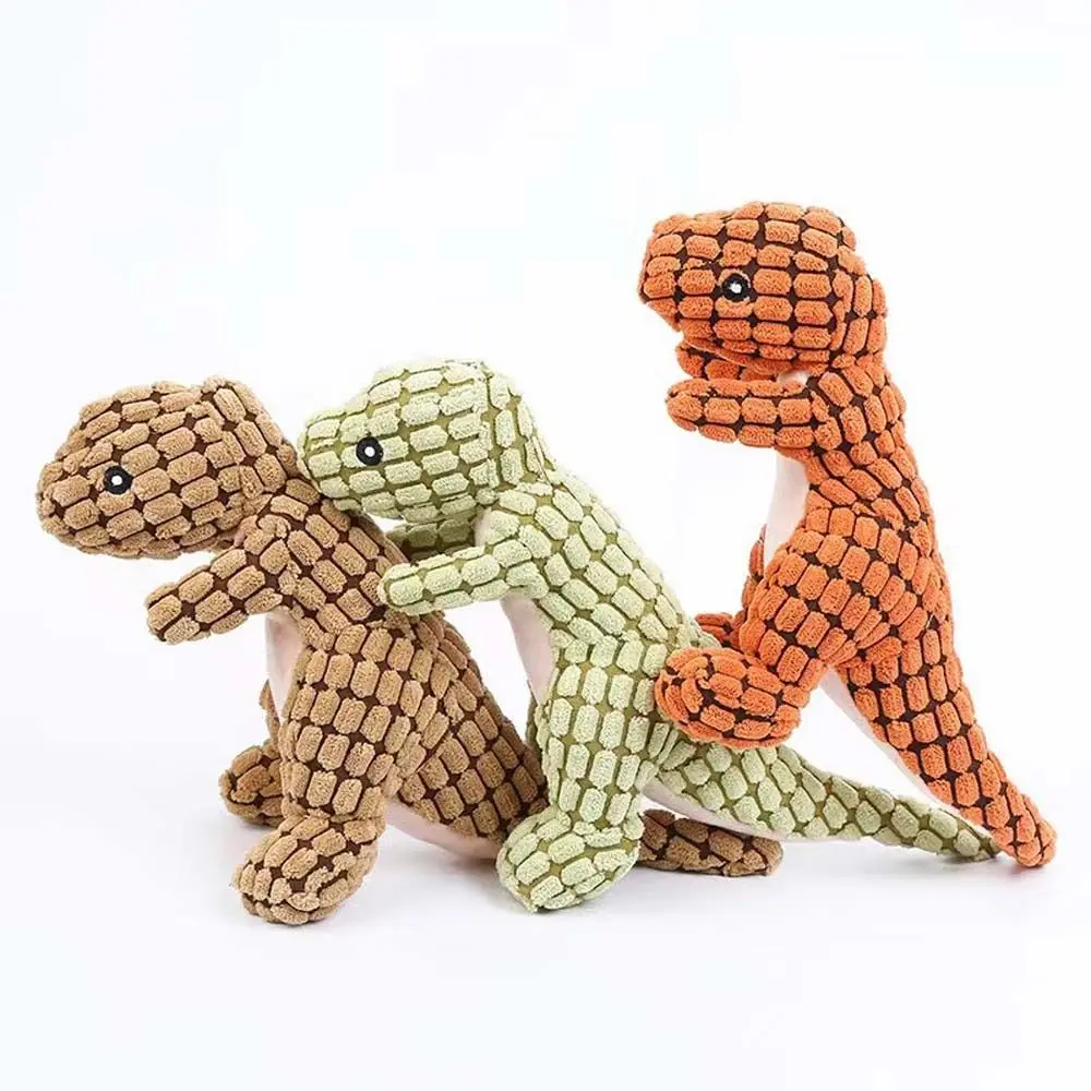 Toy Cute Soft Plush Pet Supplies Home Decoration Stuffed Animal Dinosaur Plush Doll Pet Plush Toy Dog Chew Toys Chew Squeak Toy