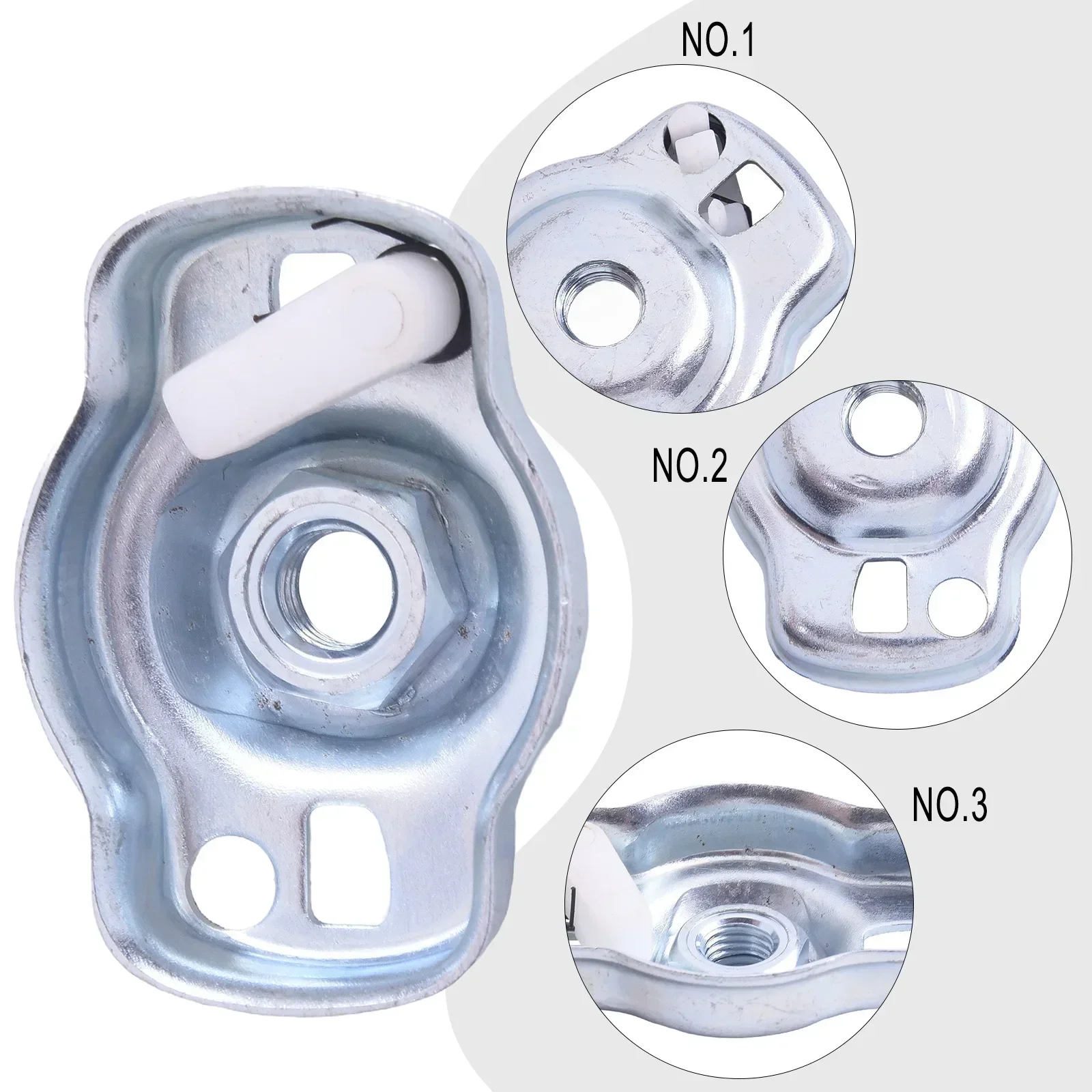 

1pcs Starter Pawl Carrier Replacement Parts For FS55 FS56 FS94 FC70 HL94 KM56 HT 56 41401902010 Garden Power Tools Accessories