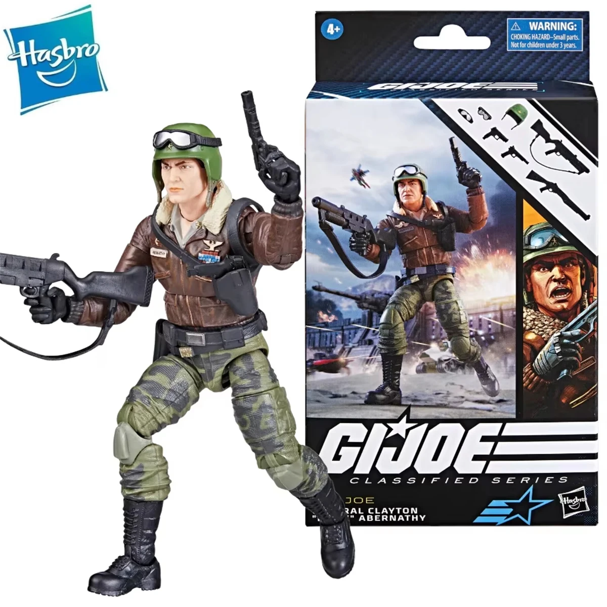 Hasbro G.I. Joe Original Series General Clayton Hawk Abernathy , Albert Alpine Pine Model Toys Christmas Children Toys Birthday