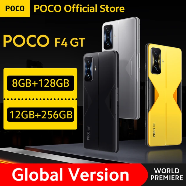 POCO-F4 gt 5 3gスマートフォン、snapdragon 8世代、1オクタコア、120 60hz amoled  dotdisplay、ポップアップ添付ファイル、120ワットハイパー充電、世界初演 - AliExpress