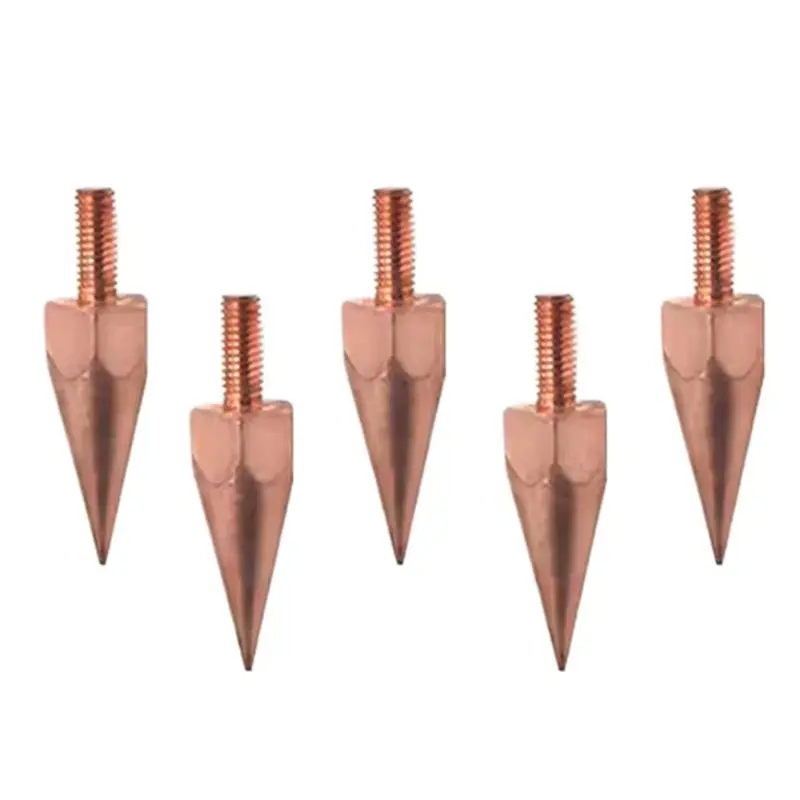 N26R-5Pcs Dent Puller Spot Weld Head - Professional Auto Body Repair Dent Welder Pulling Tips For Sheet Metal Repair