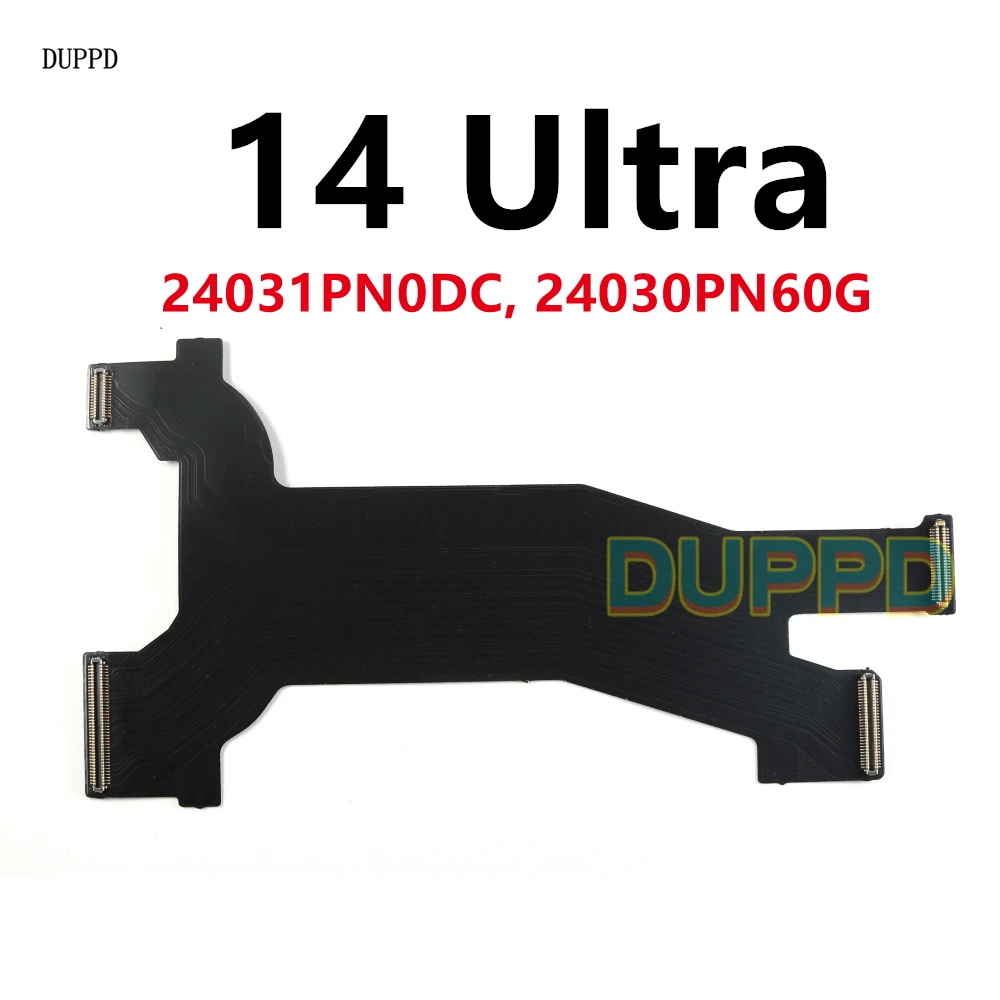 Płytka Ładowania USB Xiaomi 14 Ultra 14Ultra Złącze Płyty Głównej Wtyk Port Ładowarki Dock Płyta Główna Taśma Flex Mikrofon 90W — zdjęcie produktu 6