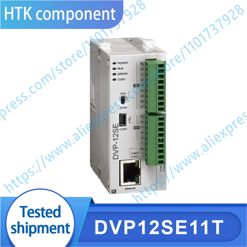 

Оригинальный программируемый контроллер ПЛК DVP12SE11T DVP12SS211S DVP12SA211T