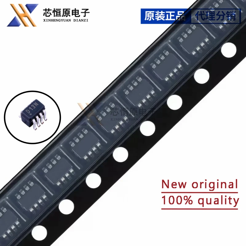 5pcs/lot DAC7513N DAC7513 silk screen: D13N SOT23-8 digital-to-analog converter chip