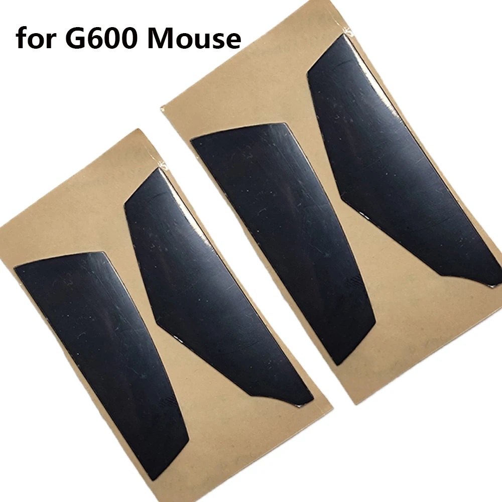 

Replacement Mouse Skates Anti Slip Feet Pads Mouse Feet Sticker for G600 Mouse Black Mice Foot Mats Stickers Accessories