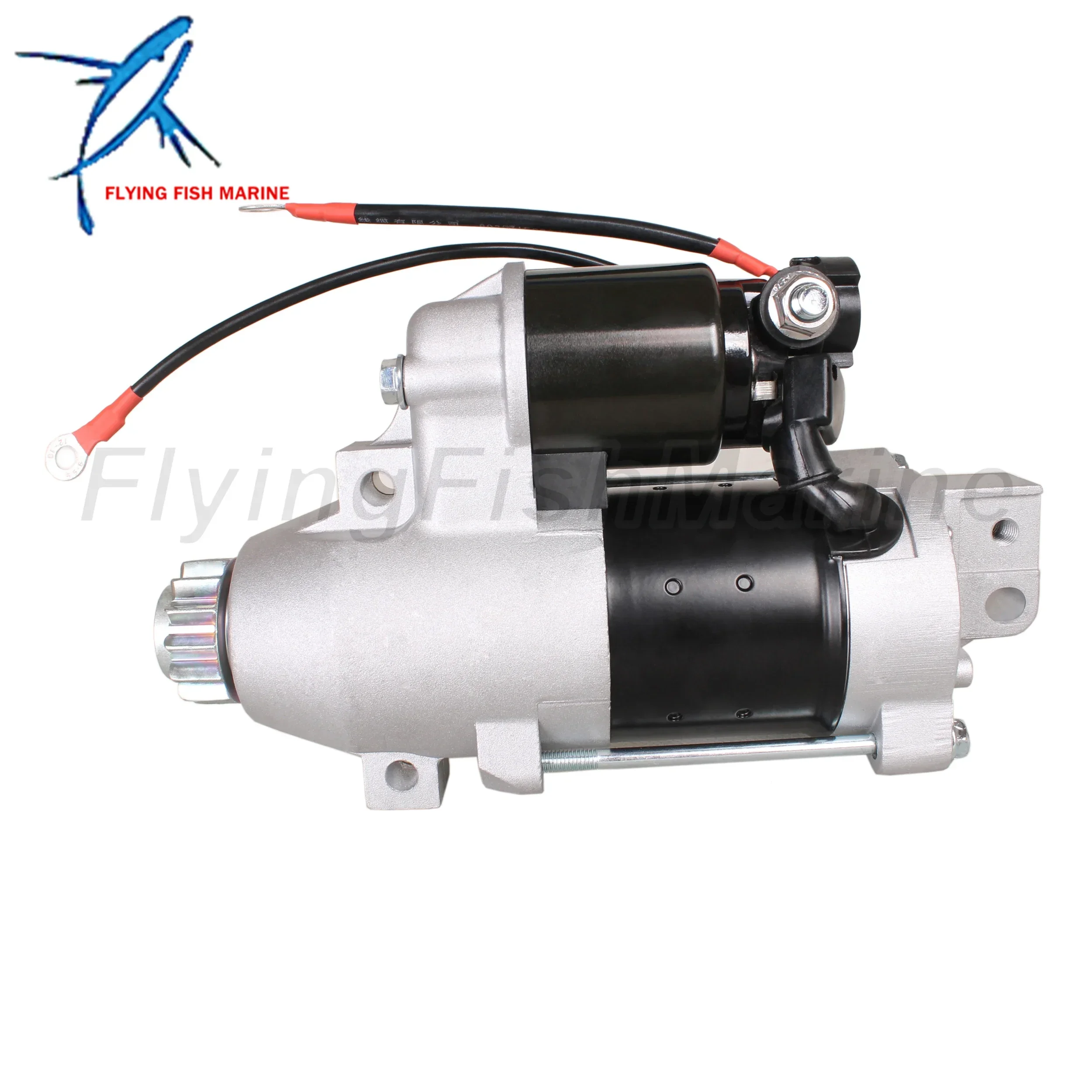 

Boat 67F-81800-00 01 02 03 04 Starter Motor for Yamaha 75HP-100HP, 50-804312T1 8M6007420 8M0065220 for Mercury Mariner F70-115HP