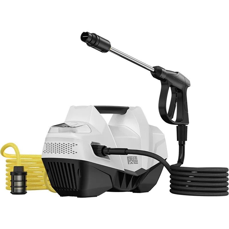 

Бытовая автомойка высокого давления, водяной насос 220 В, мощная портативная щетка, автомобильный водяной пистолет, чистящая машина