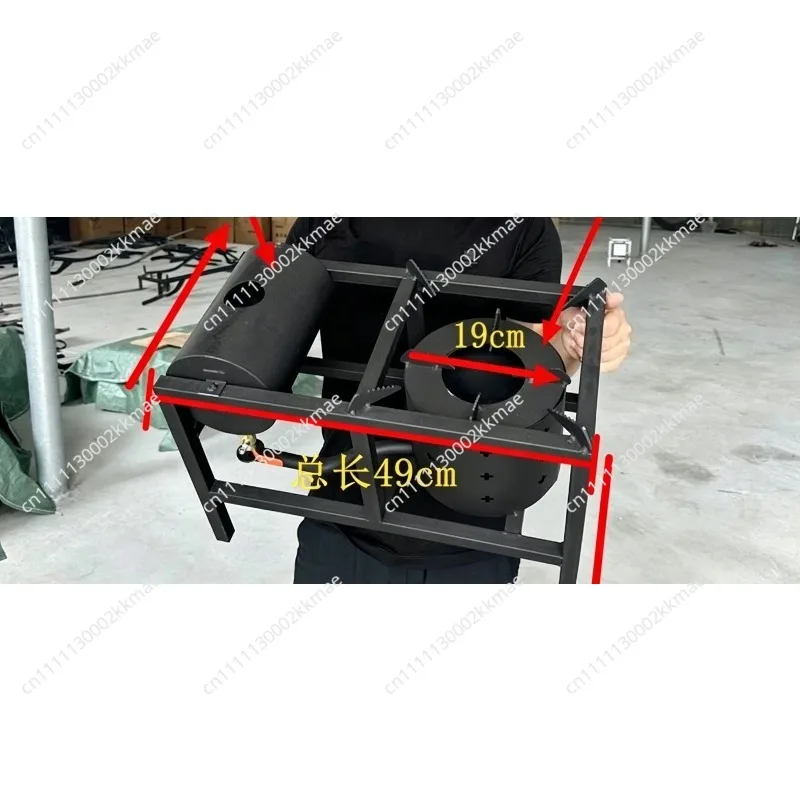 New Type of Waste Machine, Oil Furnace, Vegetable Greenhouse Repair Plant, Breeding Farm, Outdoor Heating Furnace, Gasifier