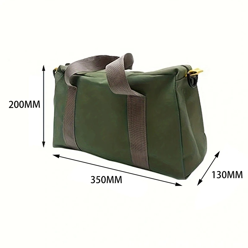 1Pcs Maintenance Tool Bag Large Capacity Portable Strong Durable Water Proof Multifunctional Storage Portable Canvas Tool Bag