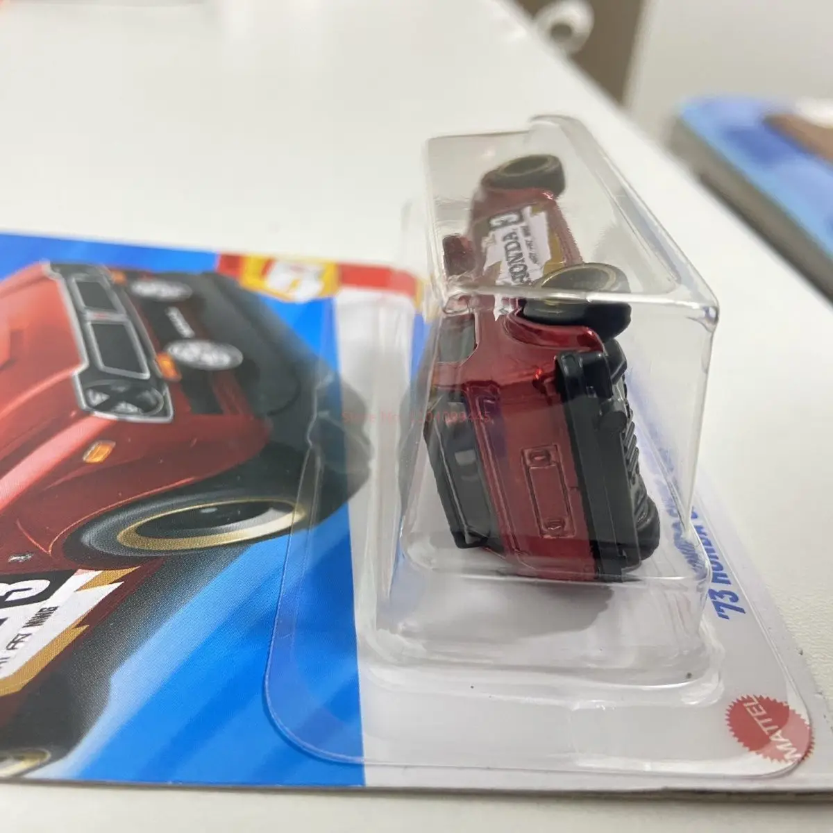 الأصلي 2025 متر العجلات الساخنة TH نموذج سيارة سوبر الكنز هانت 73 هوندا سيفيك مخصص شخصية تحصيل غرفة حلية الصبي هدية #6