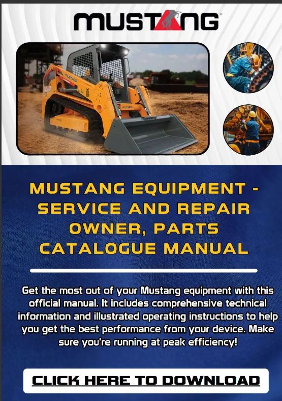 Heavy Equipment Pdf - SpecDiag Mustang Makine Ağır İş Makineleri