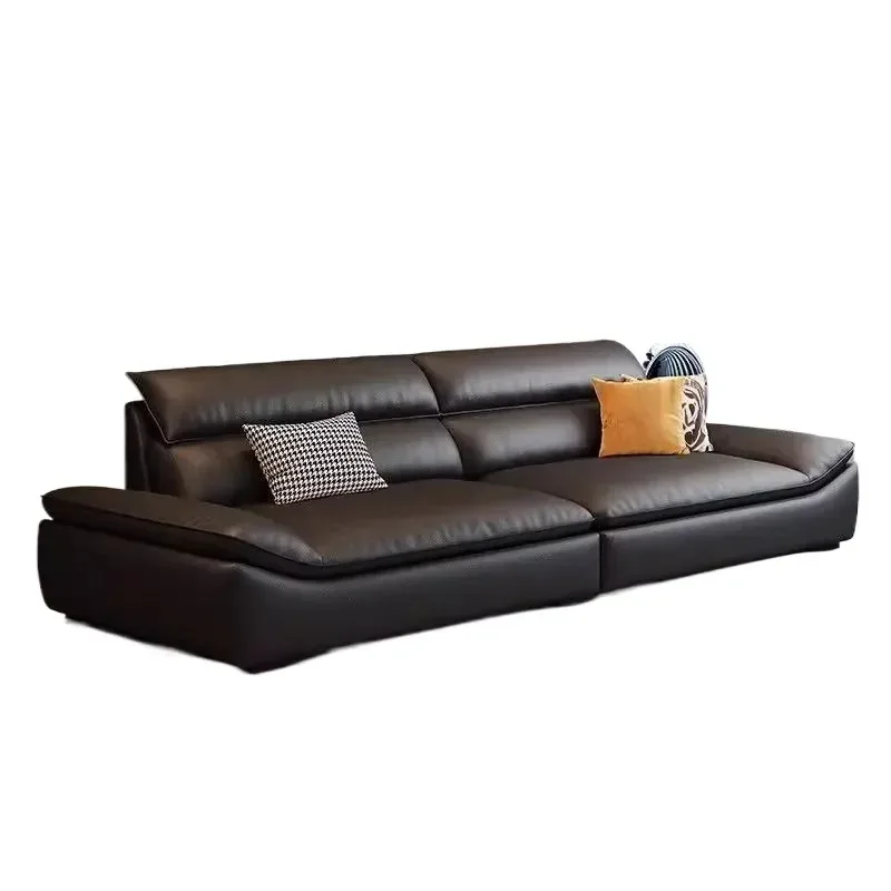 for Sailing Fabric Sofa Italian Minimalist Living Room Lazy Sofa Technology Cat Scratch Leather Art Super Wide Sofa