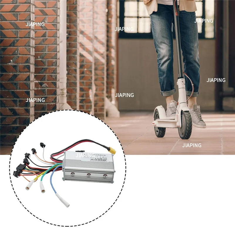 مناسبة لـ 36 فولت 19A محرك الخطيئة escobillas sin controlador Hall para accesorios de patinete eléctrico JP #3