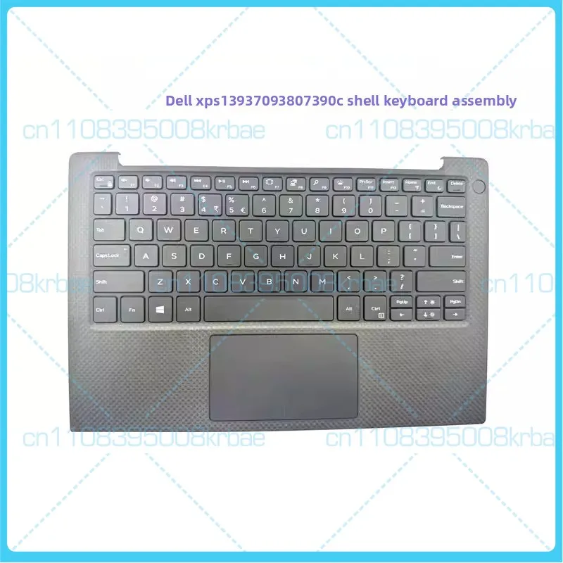 

For Dell XPS 13 9370 9380 7390 9305 Laptop C Cover Palmrest with Backlit Keyboard Case YNWCR
