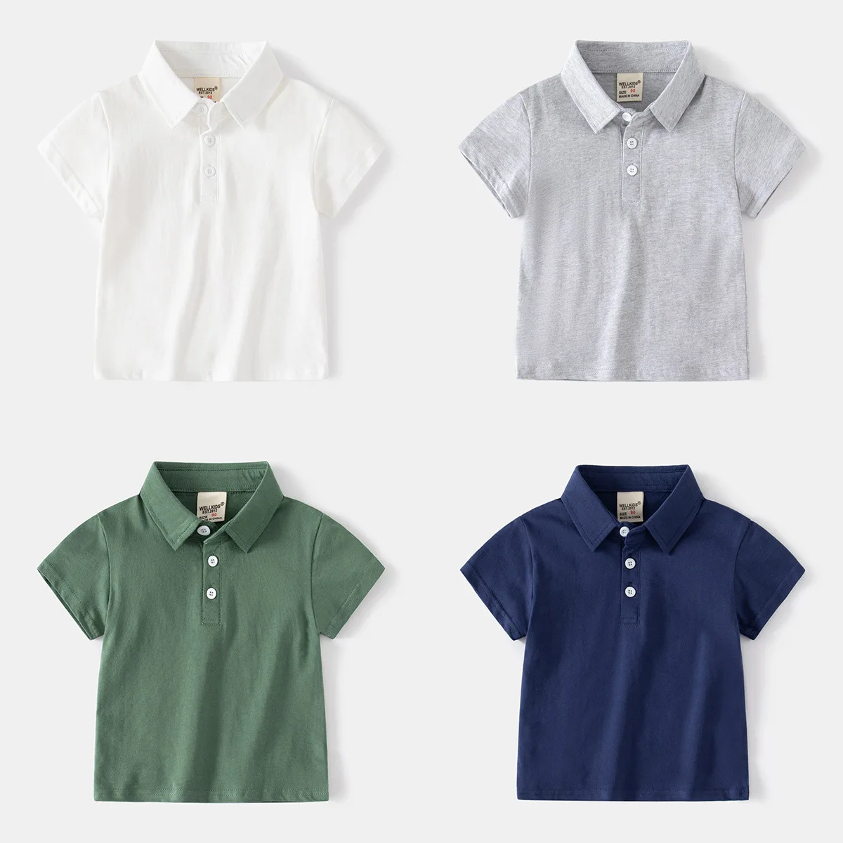 #8 Trending Kids Polo Shirts Right Now