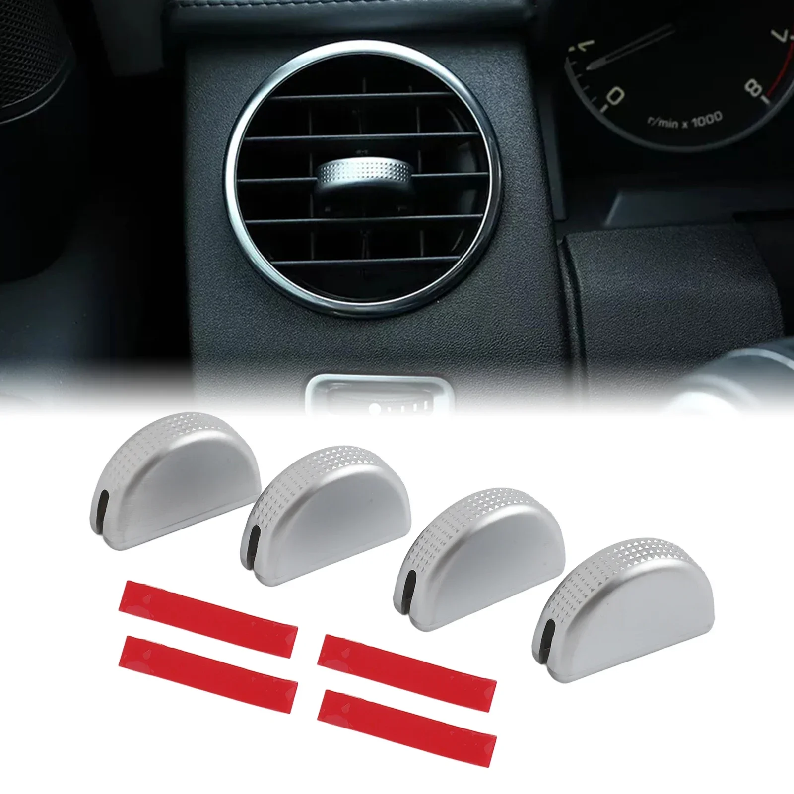 

Car Air Outlet Adjustment Cover Trim for Land Rover For Discovery 3/4 2004 2016 Reliable Dashboard Enhancement