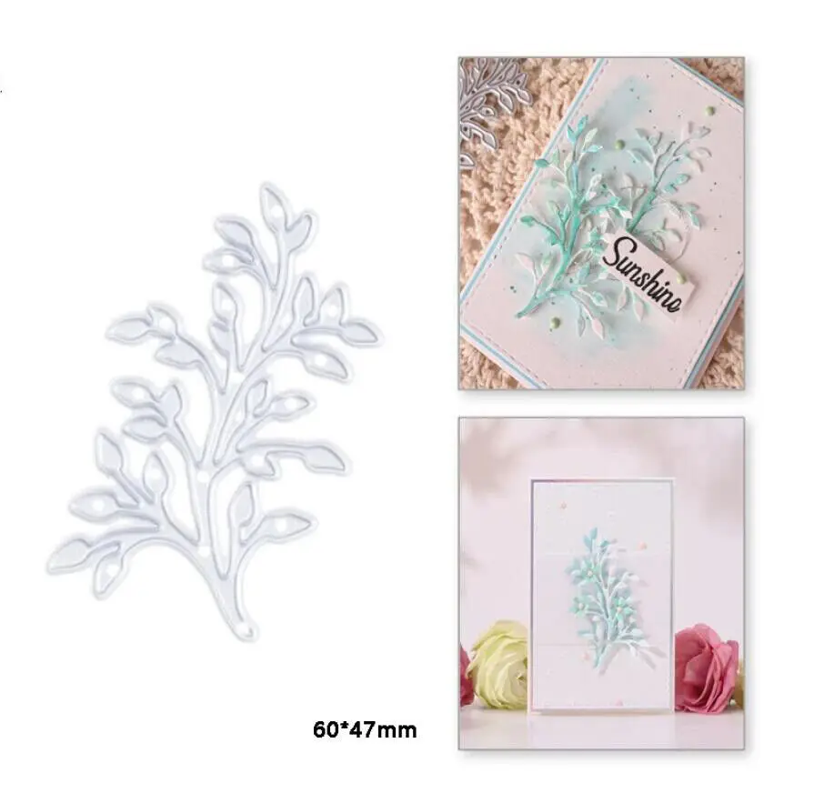 Flower Metal Cutting Dies Stencil Scrapbooking Diy Album Stamp Paper Card Embossing Decor Craft Knife Mould