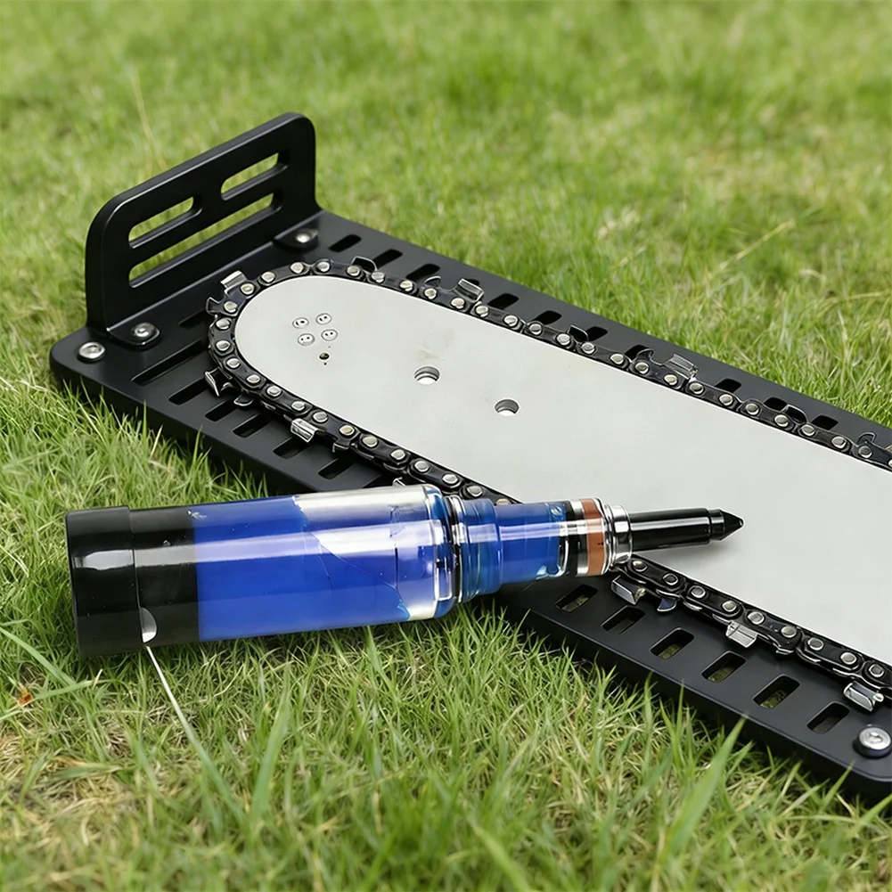 Grease Dispenser 90g for Chainsaw Guide Plate and Bearing Lubrication with Materials and Smooth Manual Dispensing Action