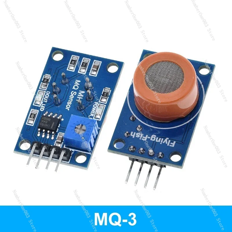 MQ-2/3/5/7/8/135 Air Quality Detection Sensor Module Smoke Sensor Alcohol Module