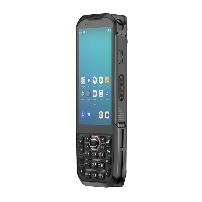 Robuuste PDA Android 13 Hot-swappable batterij 6G + 64G 2D barcodescanner 4G-LTE Wifi Bluetooth GNSS 5200mAh