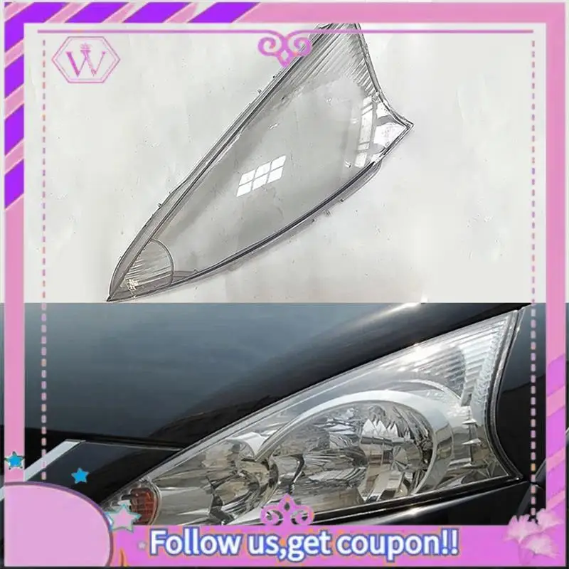 

Новинка для Mitsubishi Grandis 2009-2015, корпус передней фары, абажур, прозрачная замена крышки фары