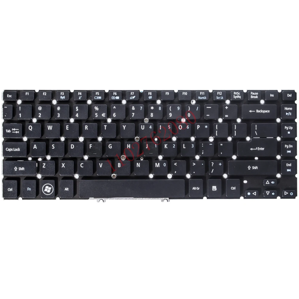 US Laptop Keyboard for Acer Aspire V5-431 V5-431G V5-431P V5-431PG Black