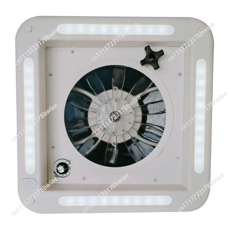 12v rv ventilation fan, 280mm opening, bathroom exhaust vent, rv-specific ventilation modification parts