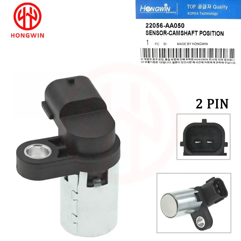 22056-AA050เซ็นเซอร์ตำแหน่งเพลาลูกเบี้ยวใหม่เหมาะกับ Subaru Forester Impreza Outback Estate 2.5L H4 22056-AA062 22056-AA063 22056AA050