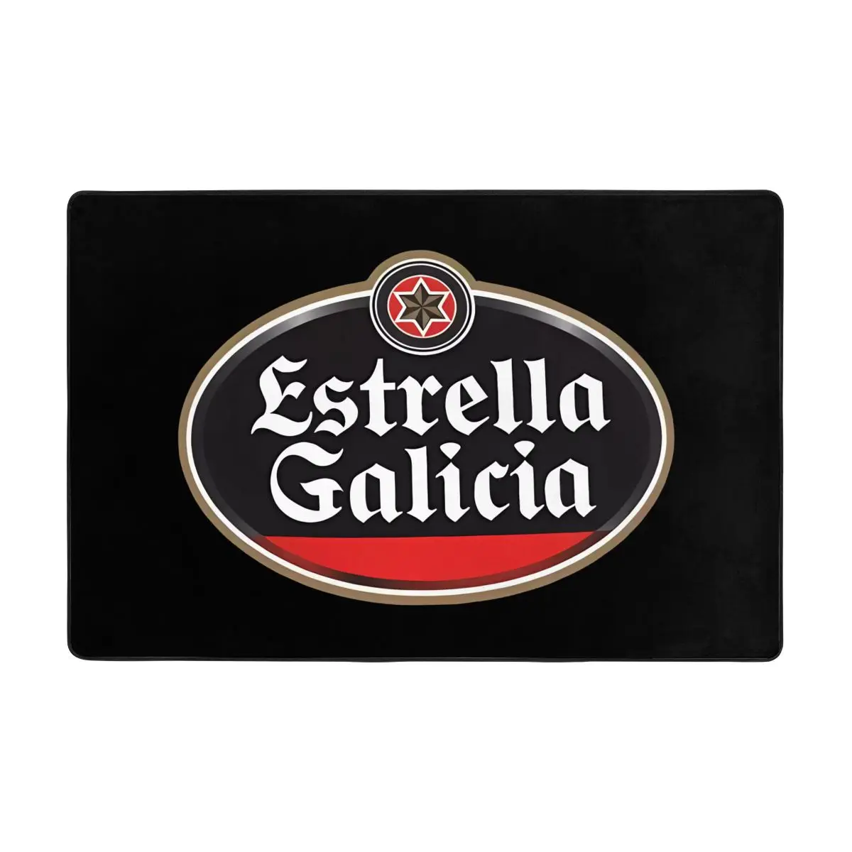 Estrella Galicia Funny Adult Fisherman\'s Rug Carpet Pencils Cushions 24x36in Or bigger