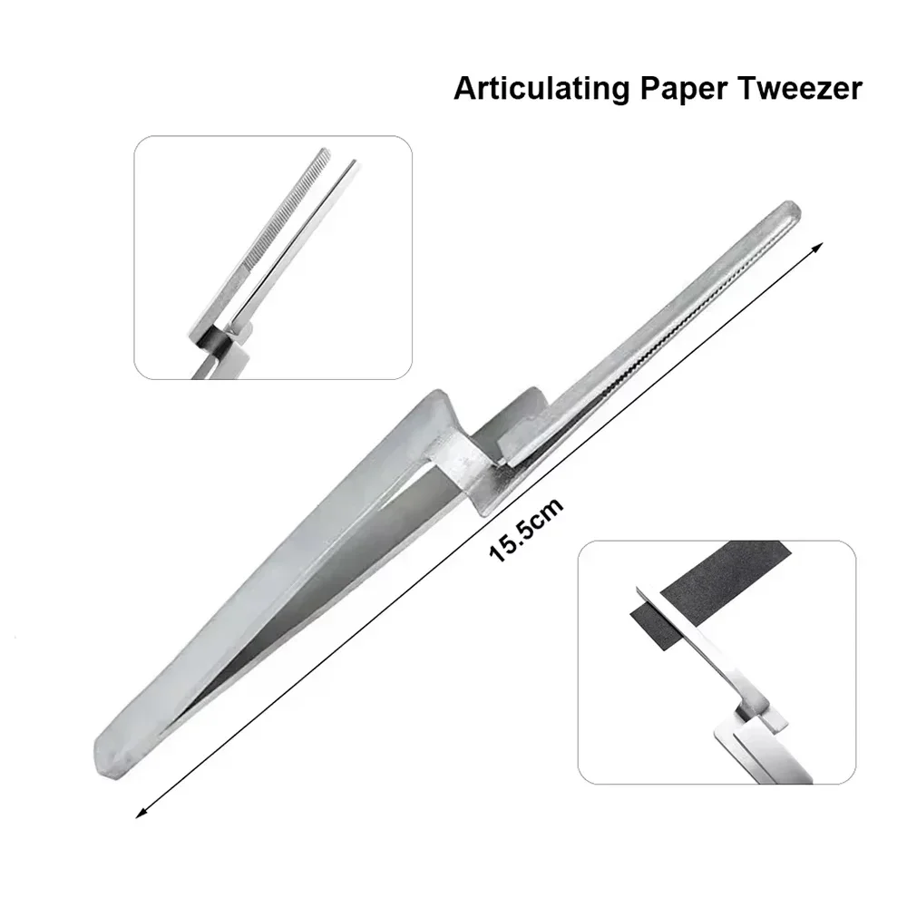 Professional Orthodontic Tweezers Dental Bracket Placer Posterior Buccal Tube Holder Brace Bonding Tool for Dentists Ortho TooL