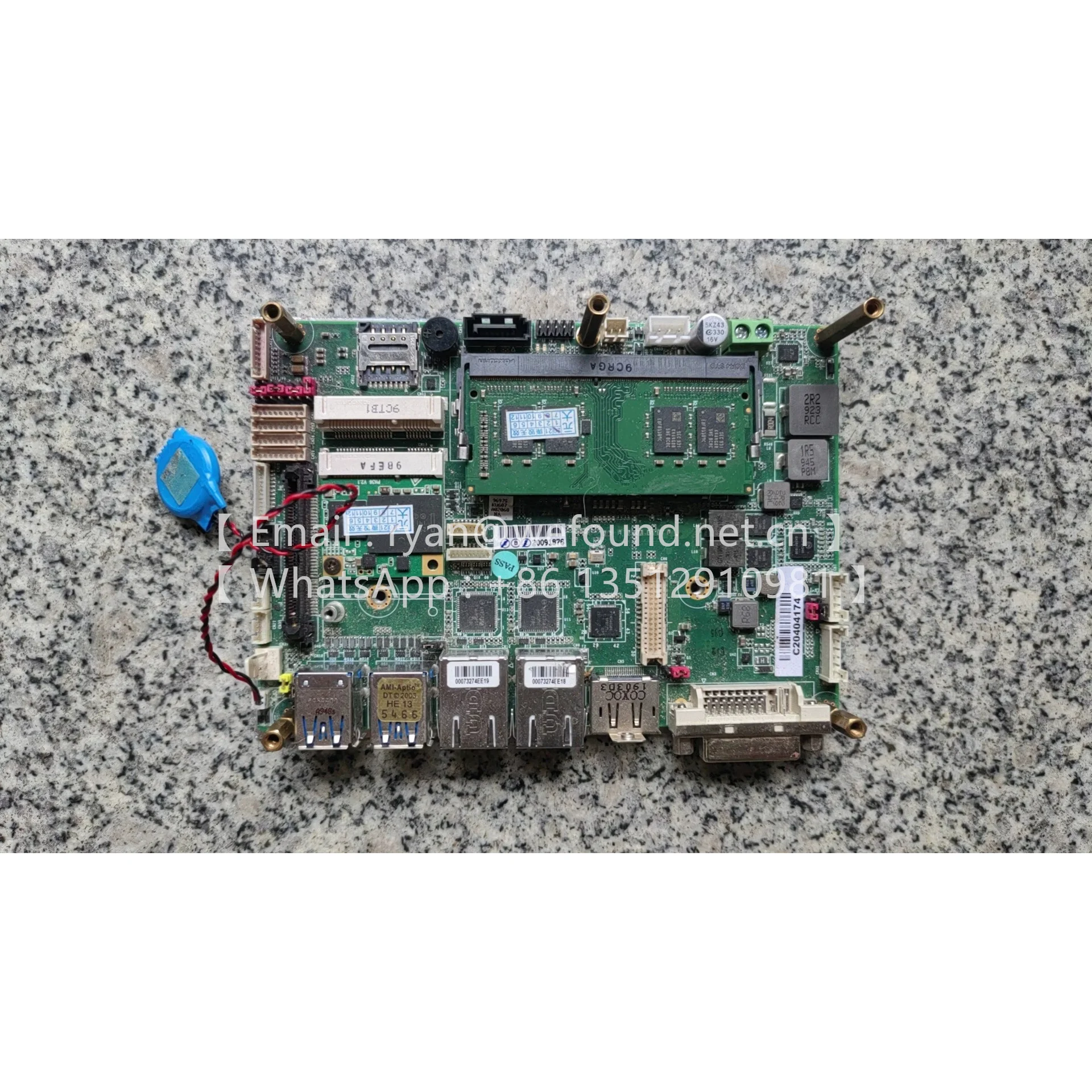 

Дополкомпактная плата GENE-SKU6 3,5 дюйма