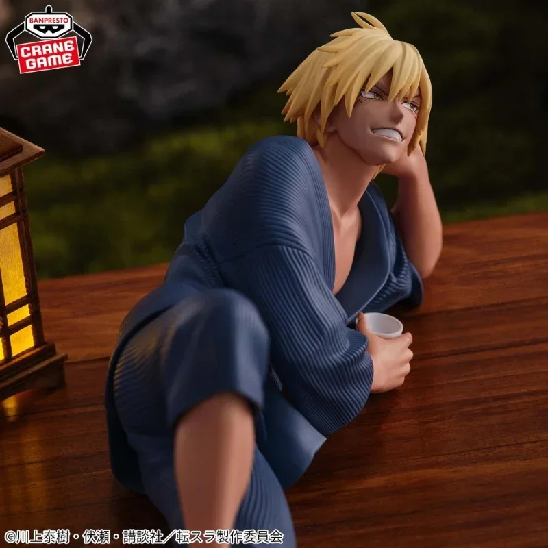 En stock Bandai Original Banpresto That Time I Got Reincarnated As A Slime Muñeca modelo Veldora Nueva en caja