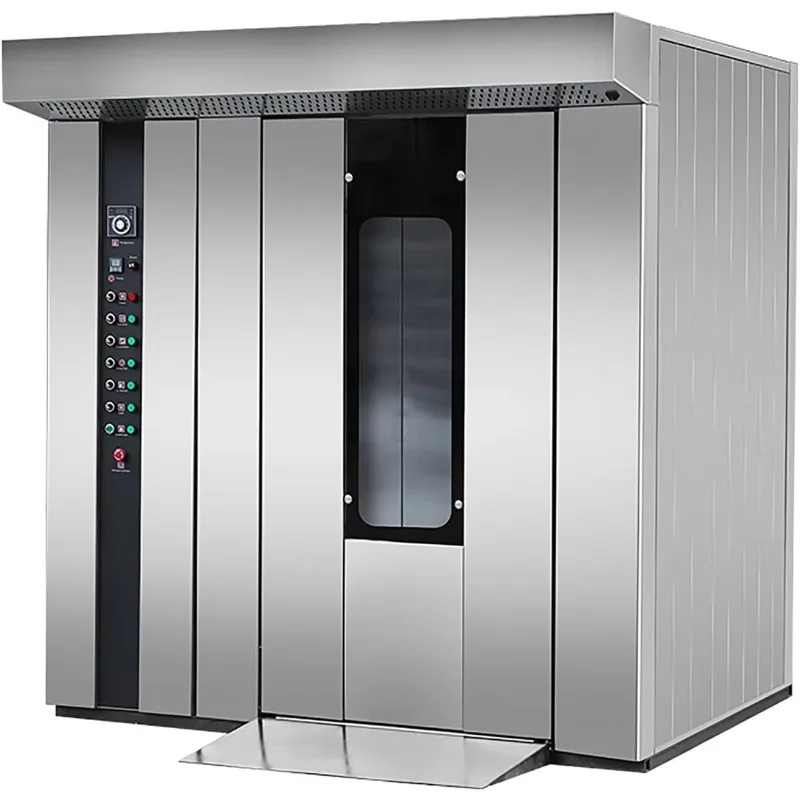 Customized Commercial 32-Tray Bakery Oven with Even Heating and Multi Rack Hot Air Circulation