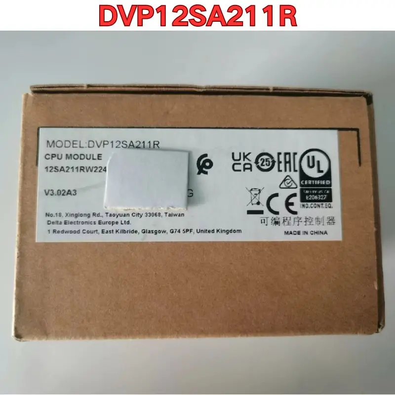 

New PLC module DVP12SA211R