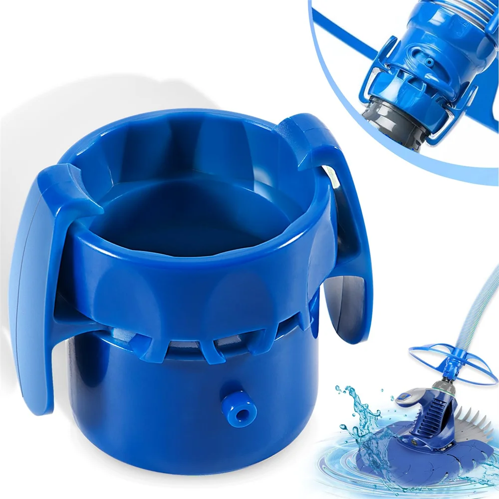 Für Zodiac Baracuda MX6, MX8, T5 & T5 Duo Saugreiniger, Poolsysteme, Schwimmbad, Blau, R0526900, Schnellverbinder-Ersatz – Detail 3