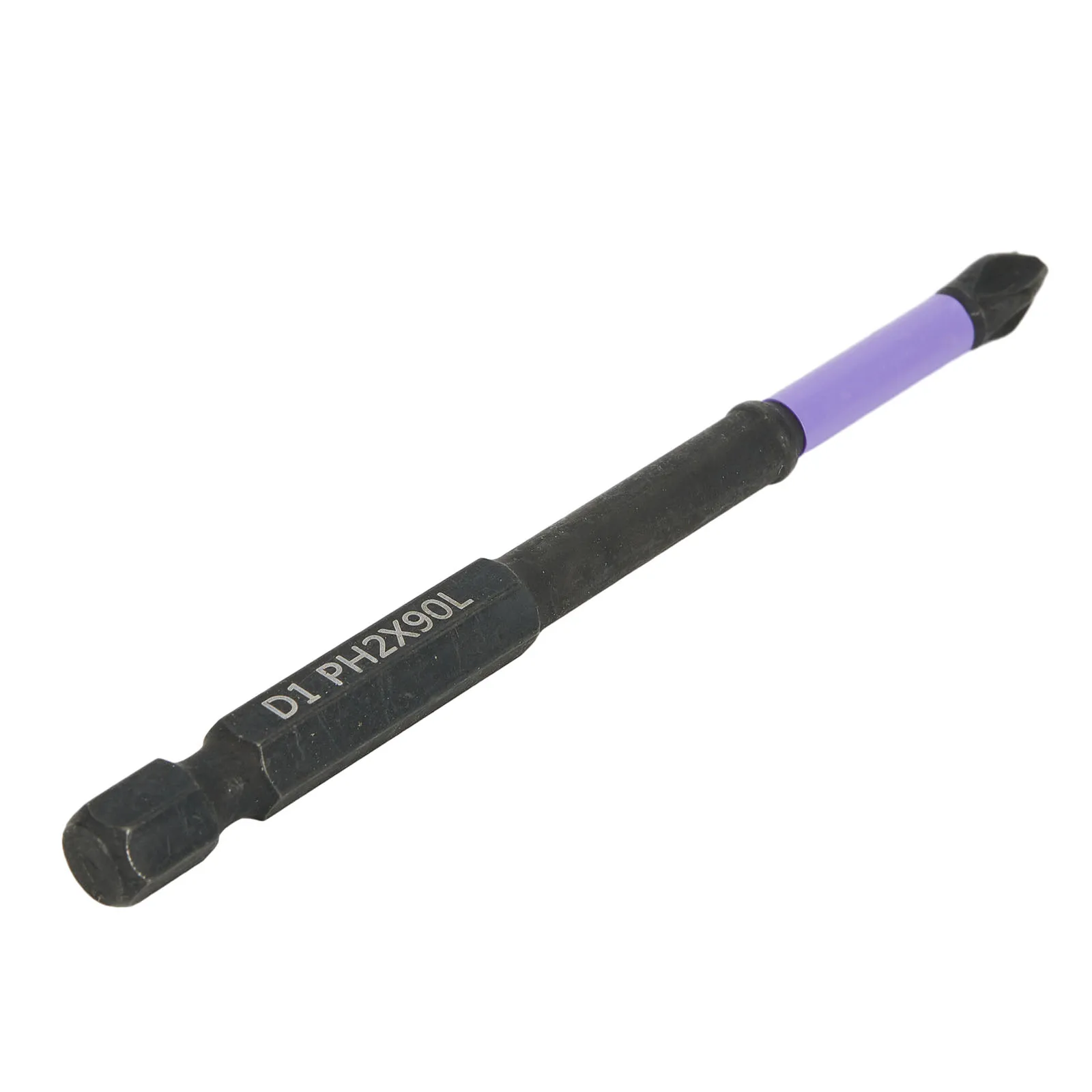 5pcs Non-slip PH2 Cross Screwdriver Magnetic Batch Head High Hardness Drill Bit Electric Screwdriver Bit 25/50/65/70/90mm
