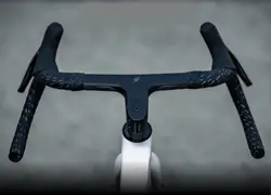 Bigrock New Carbon modify Gravel  Handlebar Big Flare Bar Cycle Cross Road MTB Bike Handlebars Carbon Fiber Travelling Bicycle