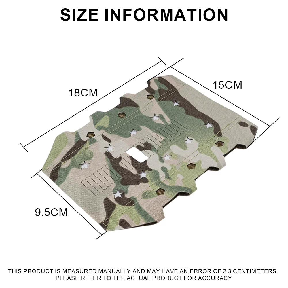 Outdoor Tactical Guard Board Suitable Handguard Cover Cloth Hunting Shooting Rifle Protective Universal Ar15 KAC MCX HK416 view 2