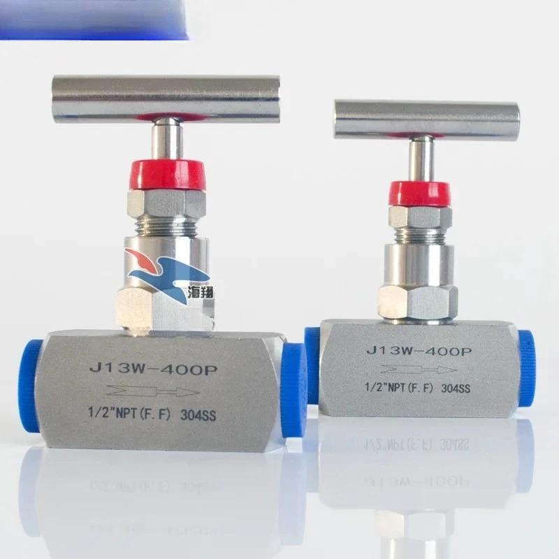 

Игольчатый клапан с внутренней резьбой J13W 1/2NPT игольчатый клапан высокого давления с внутренней резьбой 4-точечный шаровой клапан с резьбой DN15