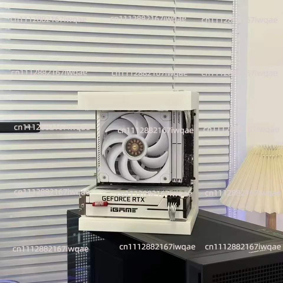Desktop Sea View ITX Small Chassis - Supports ITX Motherboard & SFX Power Supply