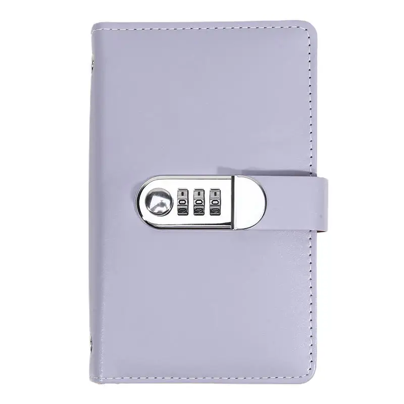 Password Lock Money Wallet Large Capacity Cash Saving Book Family Financial Management Kid's Coin Saving Memorial Note Storage